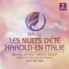 Berlioz: Les Nuits d'été, Op. 7 - Harold en Italie, Op. 16 album lyrics, reviews, download