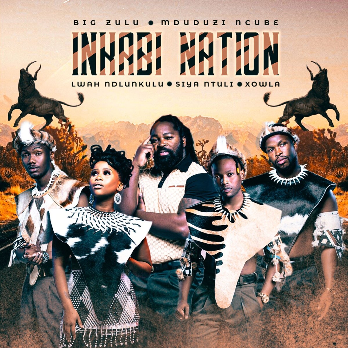 ‎Inkabi Nation (feat. Mduduzi Ncube, Lwah Ndlunkulu, Siya Ntuli & Xowla