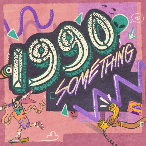 Art for 1990something by Sub-Radio