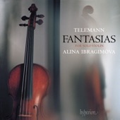 Telemann: Fantasias for Solo Violin artwork