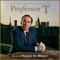 PROFESSOR T - OST cover art