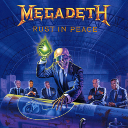 Rust In Peace - Megadeth Cover Art