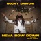 Neva Bow Down (feat. Blvk H3ro) artwork
