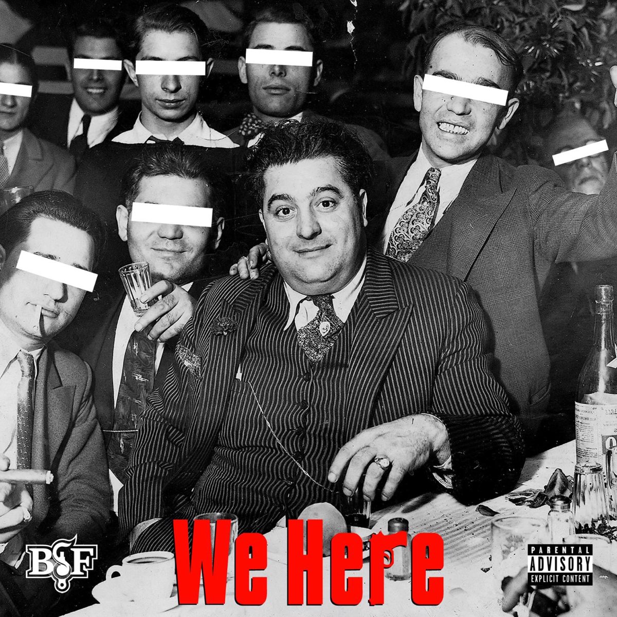 ‎We Here (feat. ElCamino & Heem B$F) - Single By Black Soprano Family ...