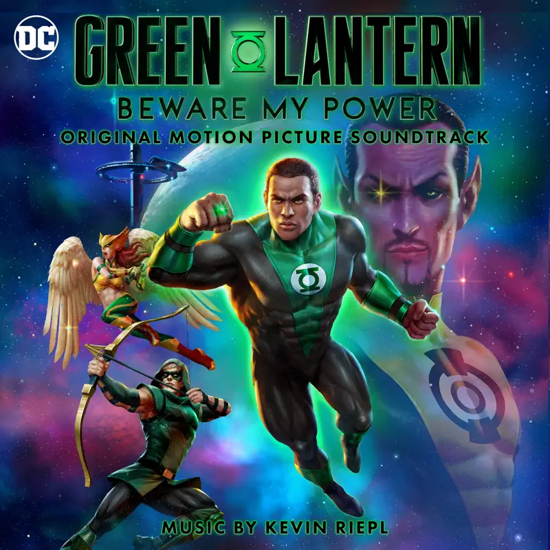 Kevin Riepl - 绿灯侠: 畏吾神光 Green Lantern Beware My Power (Original Motion Picture Soundtrack) (2022) [iTunes Plus AAC M4A]-新房子