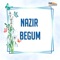 Menon Syun De Fashiony Kurrti - Nazir Begum lyrics