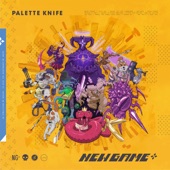 Palette Knife - Avatar The Last Cakebender
