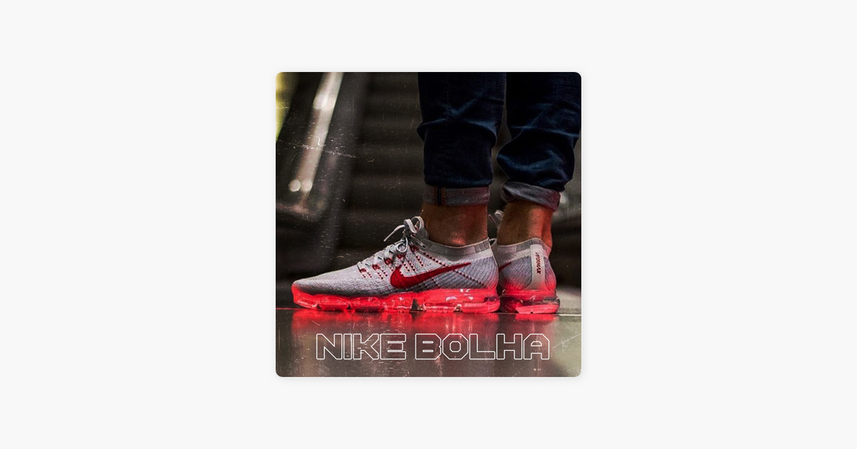 nike bolha cinza e rosa