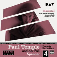 Francis Durbridge - Paul Temple und der Fall Spencer (Original-Radio-Fassung (Ungekürzt) artwork