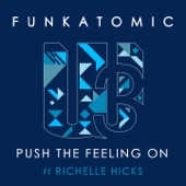 Push the feeling on (feat. Richelle Hicks) artwork