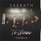 Te Alabo (Playback) - Cuarteto Vocal Sabbath lyrics