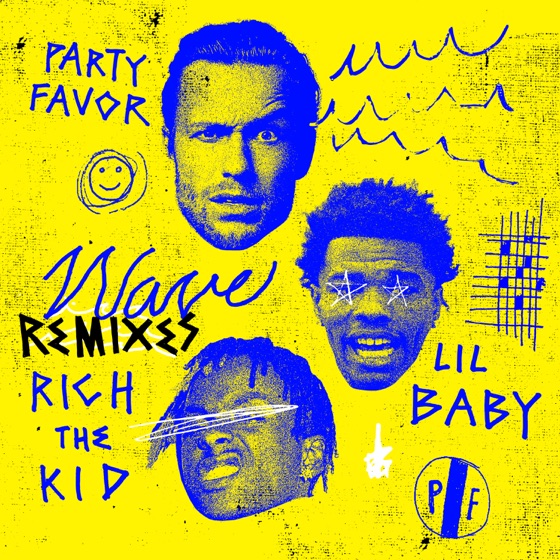 Cover artwork for Wave (feat. Lil Baby & Rich the Kid)