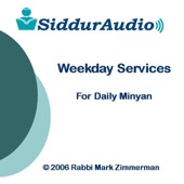 Siddur Audio - Weekday Services for Daily Minyan artwork