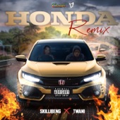 Honda (Remix) [feat. Skillibeng] artwork