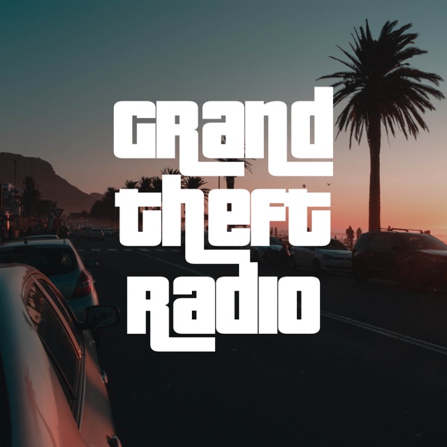 Grand Theft Radio Album Cover