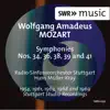 Stream & download Mozart: Symphonies Nos. 34, 36, 38, 39 & 41