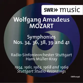 Mozart: Symphonies Nos. 34, 36, 38, 39 & 41 by SWR Sinfonieorchester Baden-Baden und Freiburg & Hans Müller-Kray album reviews, ratings, credits