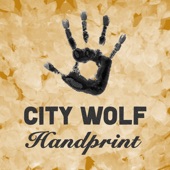 City Wolf: Handprint artwork