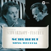 Schubert: Song Recital artwork