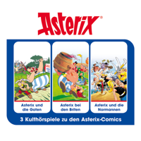 Albert Uderzo, René Goscinny & Gudrun Penndorf - Asterix - Hörspielbox, Vol. 3 artwork