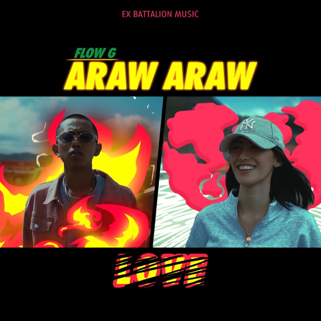 Flow G. Araw-Araw Love - Single Album Cover