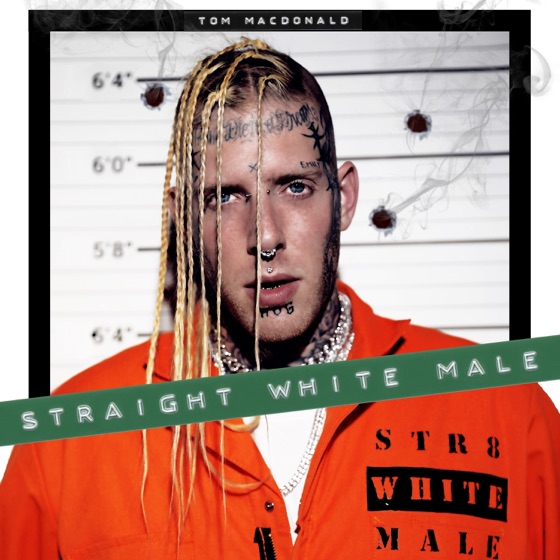 Cover artwork for Straight White Male