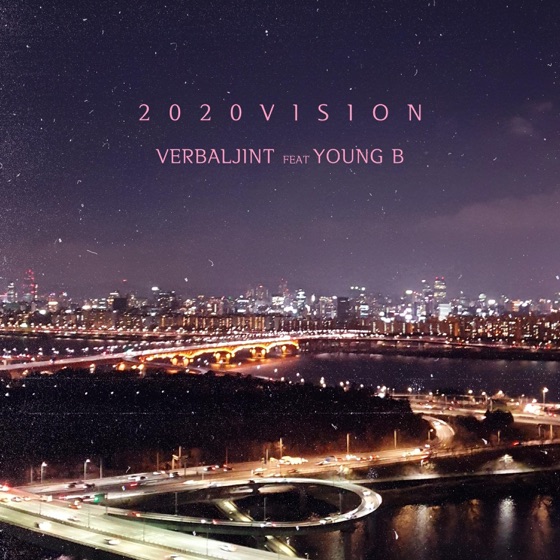 Cover artwork for 2020 VISION (feat. Young B)