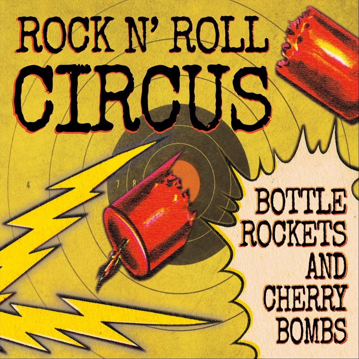 Рок-н-ролл. Rock-n-Roll Circus Париж.