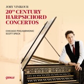 Jory Vinikour - Concertino for Harpsichord & Strings: I. Allegro