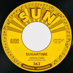 Sugartime / My Treasure - Single - Johnny Cash