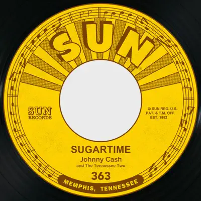 Sugartime / My Treasure - Single - Johnny Cash