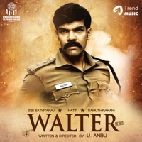 S Dharma Prakash - Walter (Original Motion Picture Soundtrack) - EP artwork