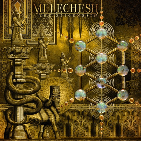 Cover artwork for Sacred Geometry