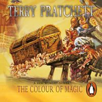 Terry Pratchett - The Colour Of Magic (Abridged) artwork