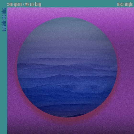 Cover artwork for Outside the Blue (feat. We Are KING)