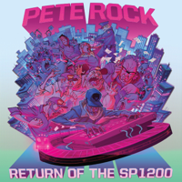 Pete Rock - Return of the SP1200 artwork