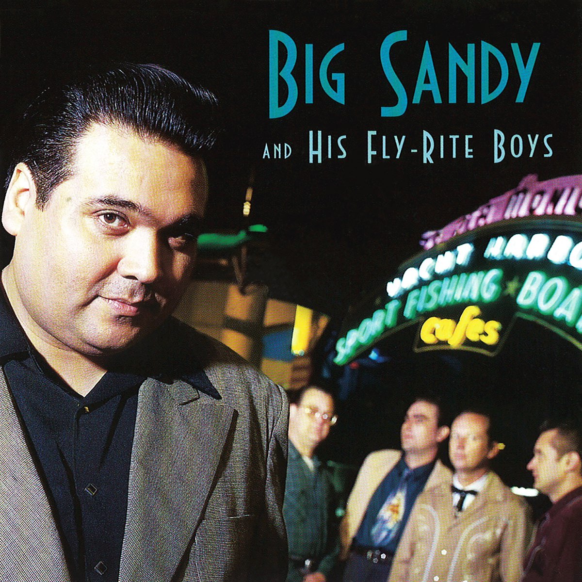 Sandra big. Певец big Sandy.