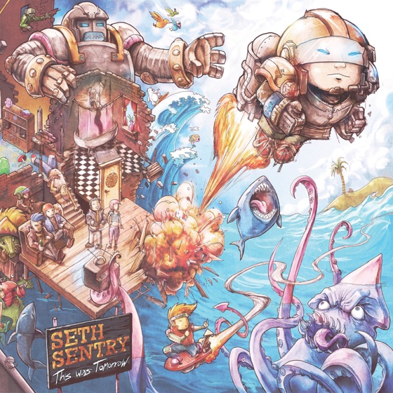Cover artwork for Float Away
