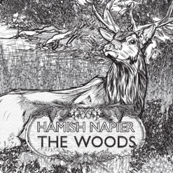 THE WOODS cover art