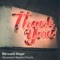 Thank You  [feat. Geoffrey Golden] - Blessed Hope Missionary Baptist Church lyrics