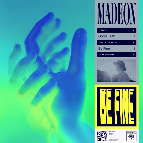 Cover artwork for Be Fine
