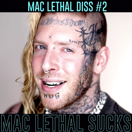 Cover artwork for Mac Lethal Sucks
