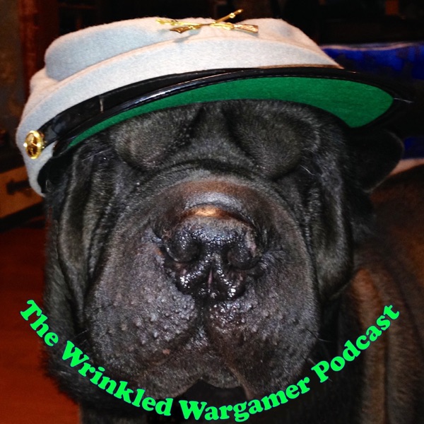 The Wrinkled Wargamer's podcast cover