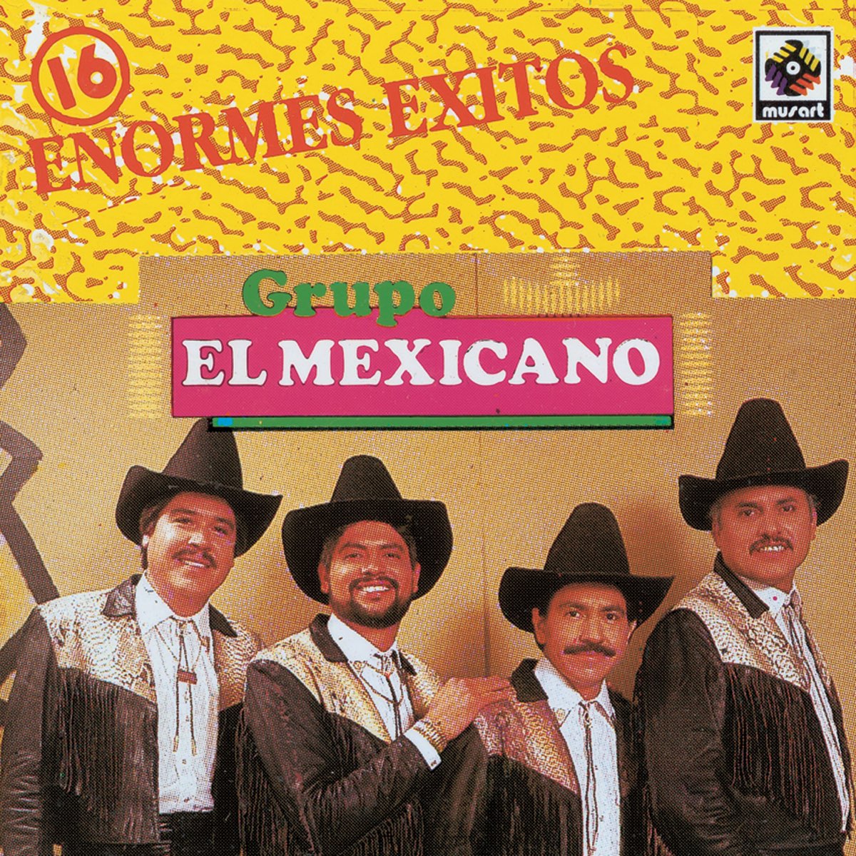 16 Enormes Éxitos de Mi Banda El Mexicano en Apple Music