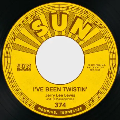 I've Been Twistin / Ramblin' Rose - Single - Jerry Lee Lewis