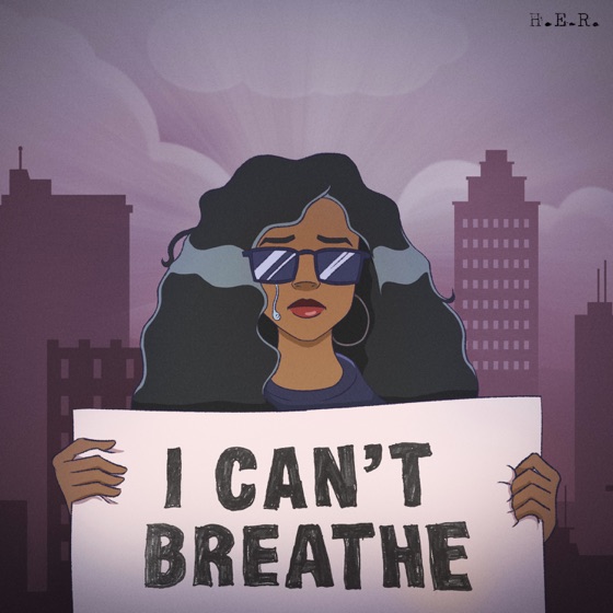 Cover artwork for I Can't Breathe