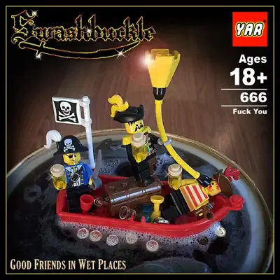 Good Friends in Wet Places - Single - Swashbuckle
