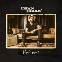 Dean Brody - Black Sheep - EP artwork