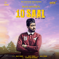 Mavi Singh - 10 Saal - Single artwork