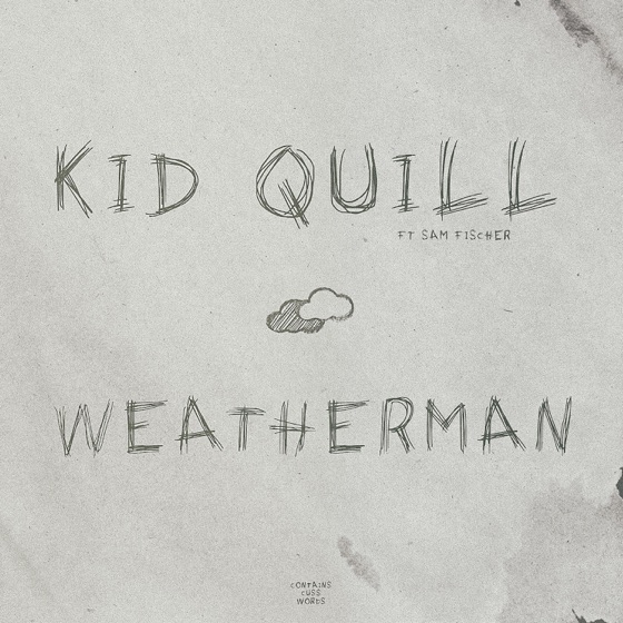 Cover artwork for Weatherman (feat. Sam Fischer)